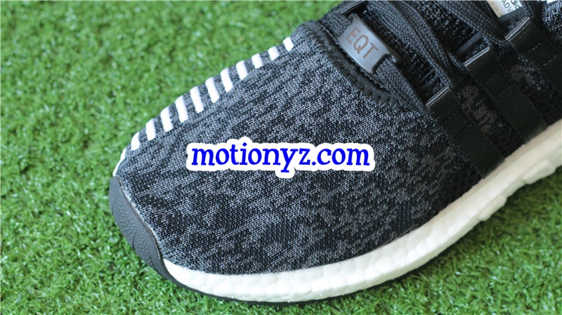 Real Boost Adidas EQT Support 93/17 Boost Black